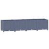 Raised Bed 160x40x38 cm Polypropylene