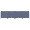 Raised Bed 160x40x38 cm Polypropylene