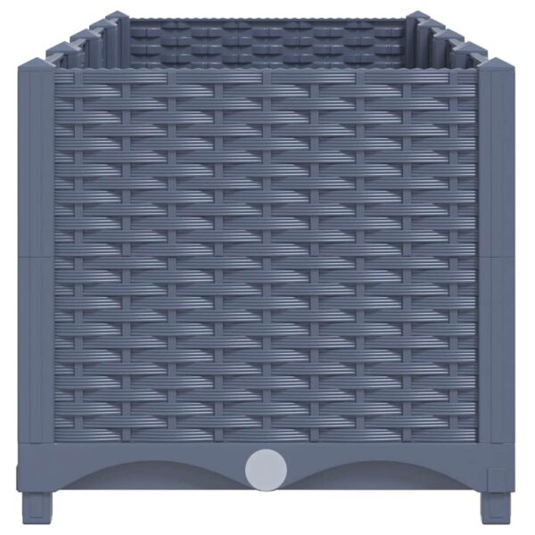 Raised Bed 160x40x38 cm Polypropylene