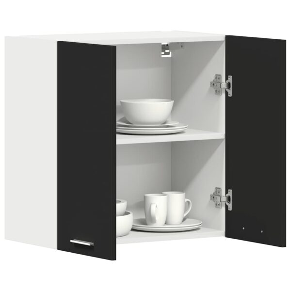 Hanging Cabinet Lyon Black 60x31x60 cm Engineered Wood