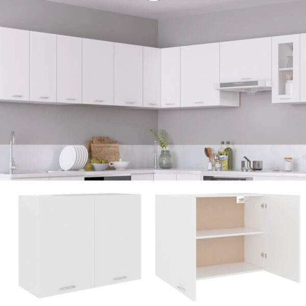 8720286132630_g_en_hd_1.jpg Hanging Cabinet Lyon White 80x31x60 cm Engineered Wood