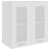 8720286133118_a_en_hd_1.jpg Hanging Glass Cabinet Lyon White 60x31x60 cm Engineered Wood
