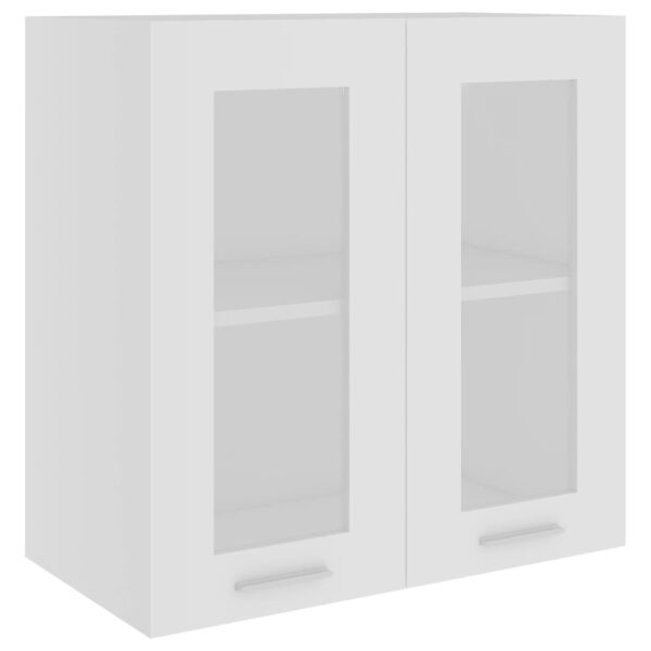 8720286133118_a_en_hd_1.jpg Hanging Glass Cabinet Lyon White 60x31x60 cm Engineered Wood