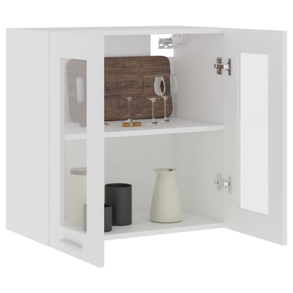 8720286133118_g_en_hd_2.jpg Hanging Glass Cabinet Lyon White 60x31x60 cm Engineered Wood