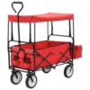 8720286144923_a_en_hd_1.jpg Folding Hand Trolley with Canopy Steel Red