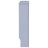 MDF Radiator Cover Grey 205 cm
