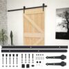8720286173374_a_en_hd_1.jpg Sliding Door with Hardware Set 90x210 cm Solid Pine Wood