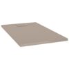 Shower Base Tray SMC Brown 120x70 cm