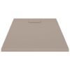 Shower Base Tray SMC Brown 120x70 cm