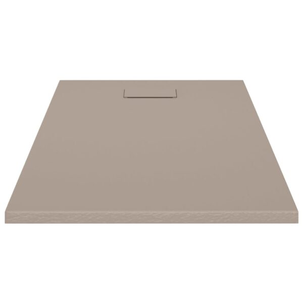 Shower Base Tray SMC Brown 120x70 cm