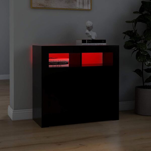 8720286217399_g_en_hd_1.jpg Sideboard with LED Lights Black 80x35x75 cm