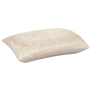 Sink Cream 50x35x10 cm Marble