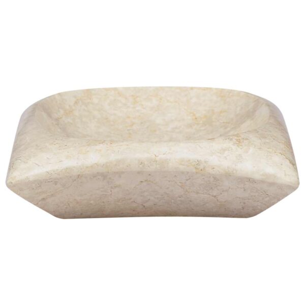 Sink Cream 50x35x10 cm Marble