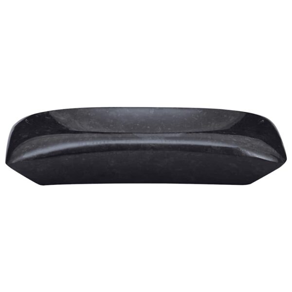 Sink Black 50x35x10 cm Marble