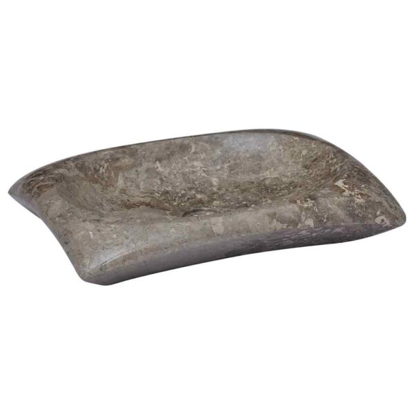 Sink Grey 50x35x10 cm Marble