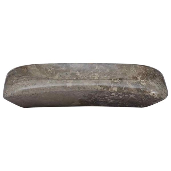 Sink Grey 50x35x10 cm Marble