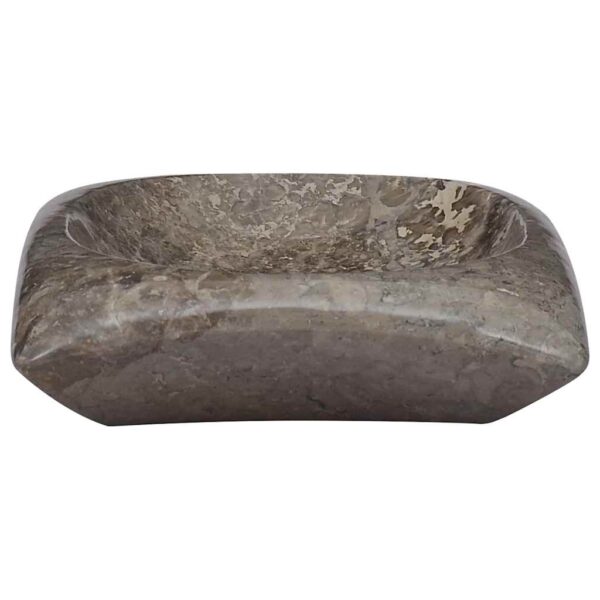Sink Grey 50x35x10 cm Marble