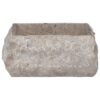 Sink Grey 30x30x13 cm Marble