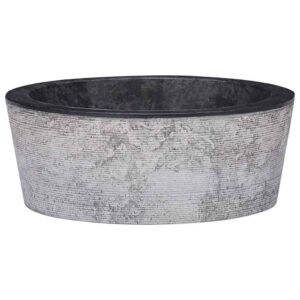 Sink Black A40x15 cm Marble