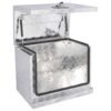 Aluminium Box 62x40x50 cm Silver