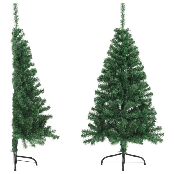 8720286361474_g_en_hd_2.jpg Artificial Half Christmas Tree with Stand Green 120 cm PVC