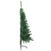 8720286361474_g_en_hd_3.jpg Artificial Half Christmas Tree with Stand Green 120 cm PVC
