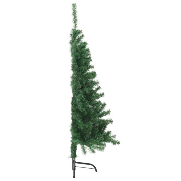 8720286361474_g_en_hd_3.jpg Artificial Half Christmas Tree with Stand Green 120 cm PVC