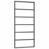 8720286446096_a_en_hd_1.jpg Sliding Door ESG Glass and Aluminium 90x205 cm Black