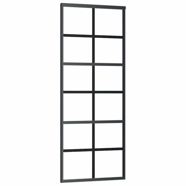 8720286446119_a_en_hd_1.jpg Sliding Door ESG Glass and Aluminium 76x205 cm Black