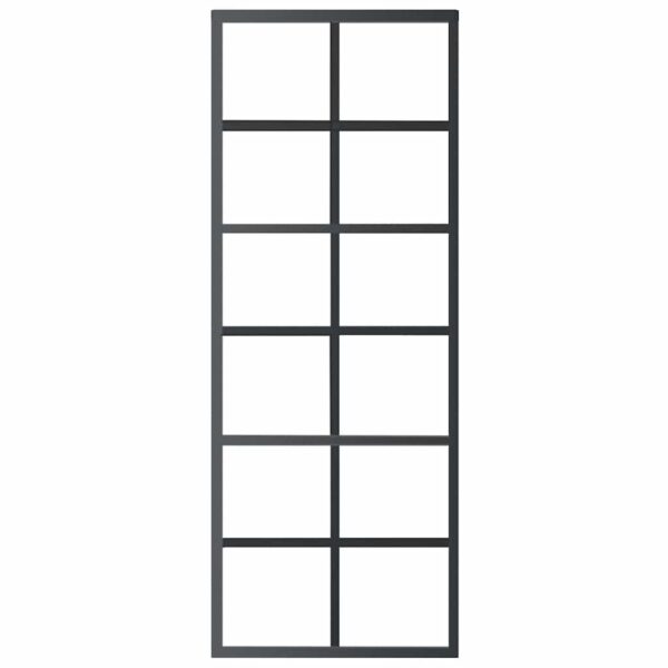 8720286446119_g_en_hd_1.jpg Sliding Door ESG Glass and Aluminium 76x205 cm Black
