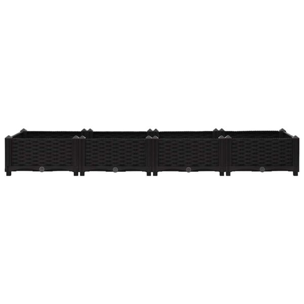Raised Bed 160x40x23 cm Polypropylene