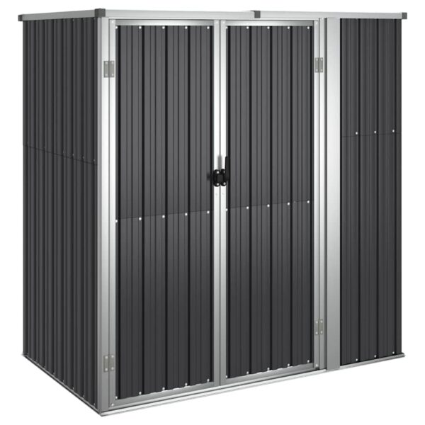 8720286512869_a_en_hd_1.jpg Garden Tool Shed Anthracite 161x89x161 cm Galvanised Steel