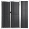 8720286512869_g_en_hd_1.jpg Garden Tool Shed Anthracite 161x89x161 cm Galvanised Steel