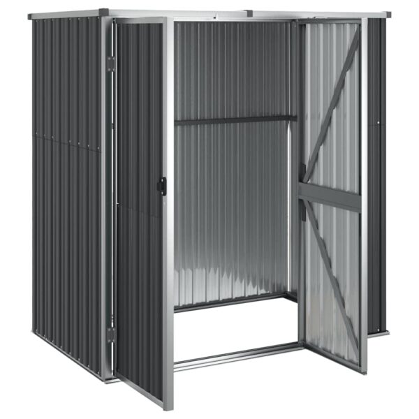 8720286512869_g_en_hd_2.jpg Garden Tool Shed Anthracite 161x89x161 cm Galvanised Steel