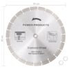 Concrete Saw Blade 300 mm