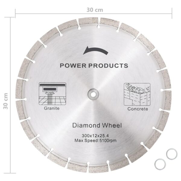 Concrete Saw Blade 300 mm