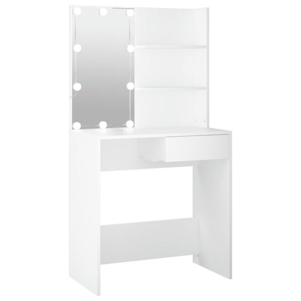 8720286643983_a_en_hd_1.jpg Dressing Table with LED White 74.5x40x141 cm