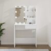 8720286643983_m_en_hd_1.jpg Dressing Table with LED White 74.5x40x141 cm