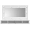 8720286644881_g_en_hd_2.jpg Mirror Cabinet with LED White 90x31.5x62 cm