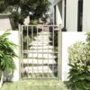 Garden Gate 100x145 cm Stainless Steel