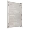 Garden Gate 100x145 cm Stainless Steel