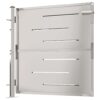 Garden Gate 100x100 cm Stainless Steel