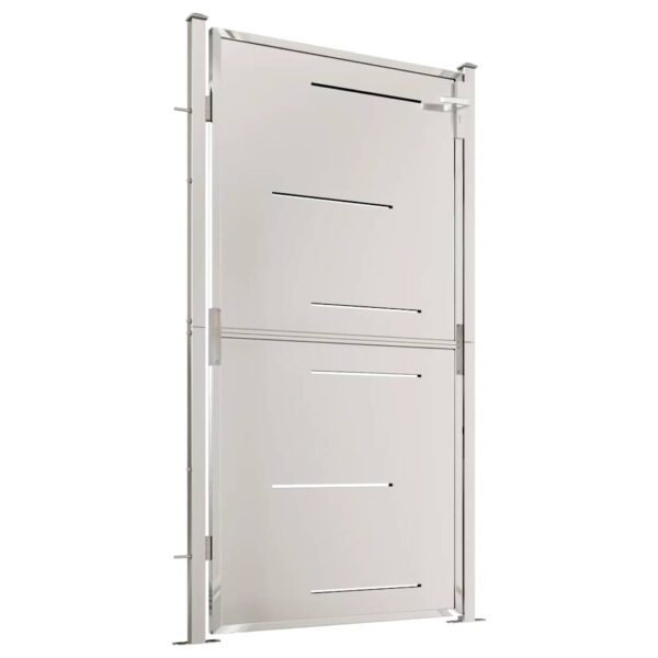 Garden Gate 100x175 cm Stainless Steel