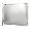 Garden Gate 100x70 cm Stainless Steel