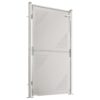 Garden Gate 100x175 cm Stainless Steel