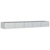 8720286661895_a_en_hd_1.jpg Garden Raised Bed 400x80x45 cm Galvanized Steel Silver