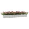 8720286661895_g_en_hd_1.jpg Garden Raised Bed 400x80x45 cm Galvanized Steel Silver