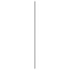 Roof Panels 36 pcs Galvanised Steel Grey 100x45 cm