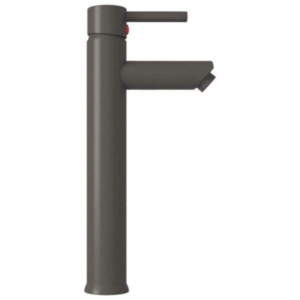 Bathroom Sink with Tap and Push Drain Gold Tempered Glass