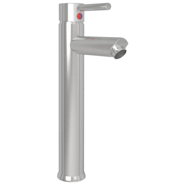 Bathroom Sink with Tap and Push Drain Gold Tempered Glass